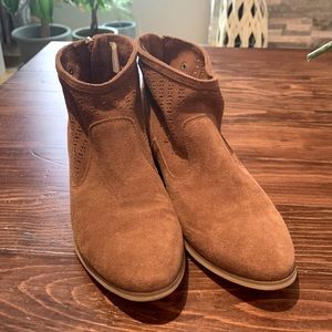 Denver hates western ankle booty